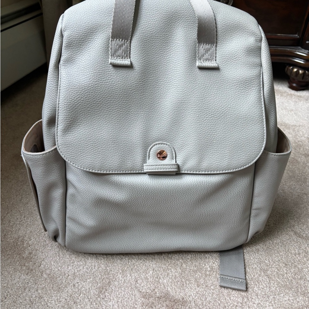Babymel Gray Diaperbag